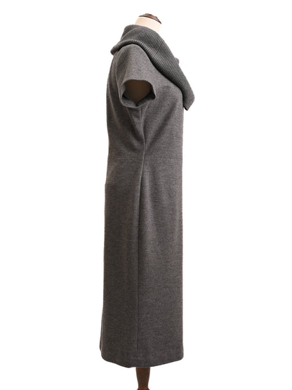 Excellent Escada Black Silk Dress Women&