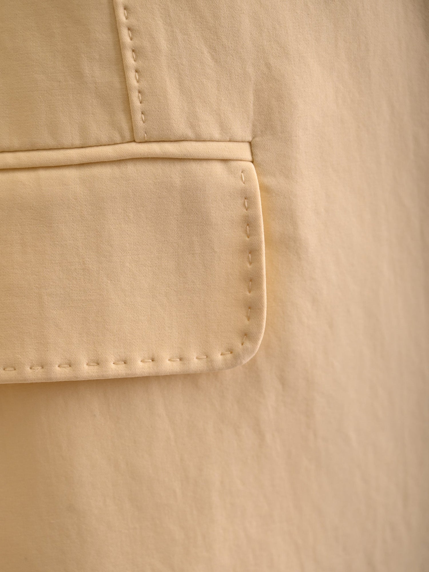 Karen Millen Yellow Cotton Blazer Size M - Excellent Condition