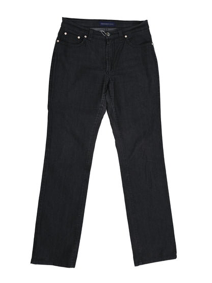 Trussardi Black Cotton Jeans Women&