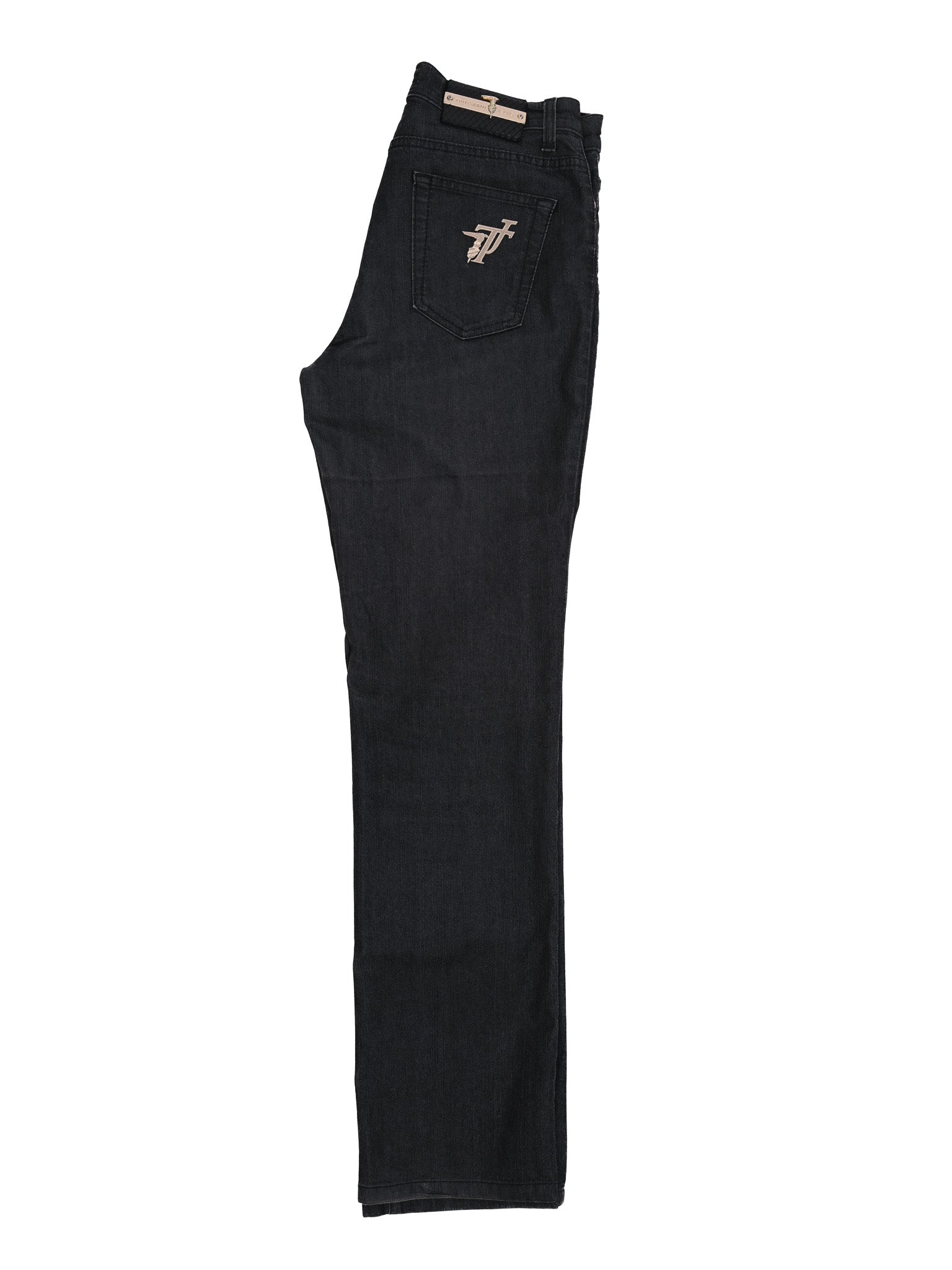 Trussardi Black Cotton Jeans Women&