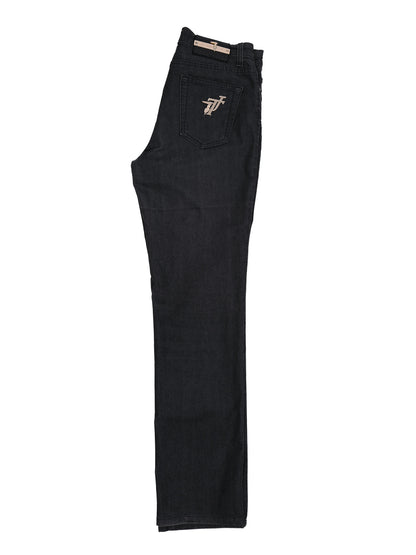 Trussardi Black Cotton Jeans Women&