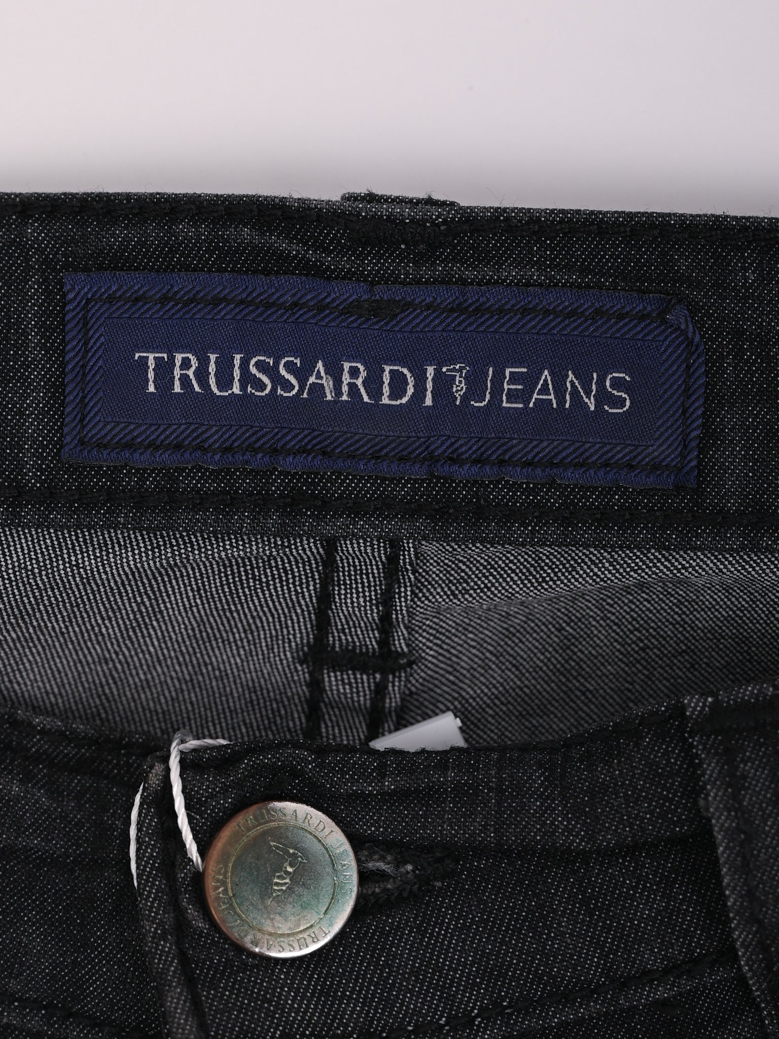 Trussardi Black Cotton Jeans Women&