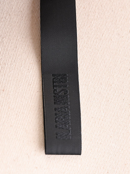 Excellent Ilaria Nistri Black Cupro Top &amp; Skirt Set Size S