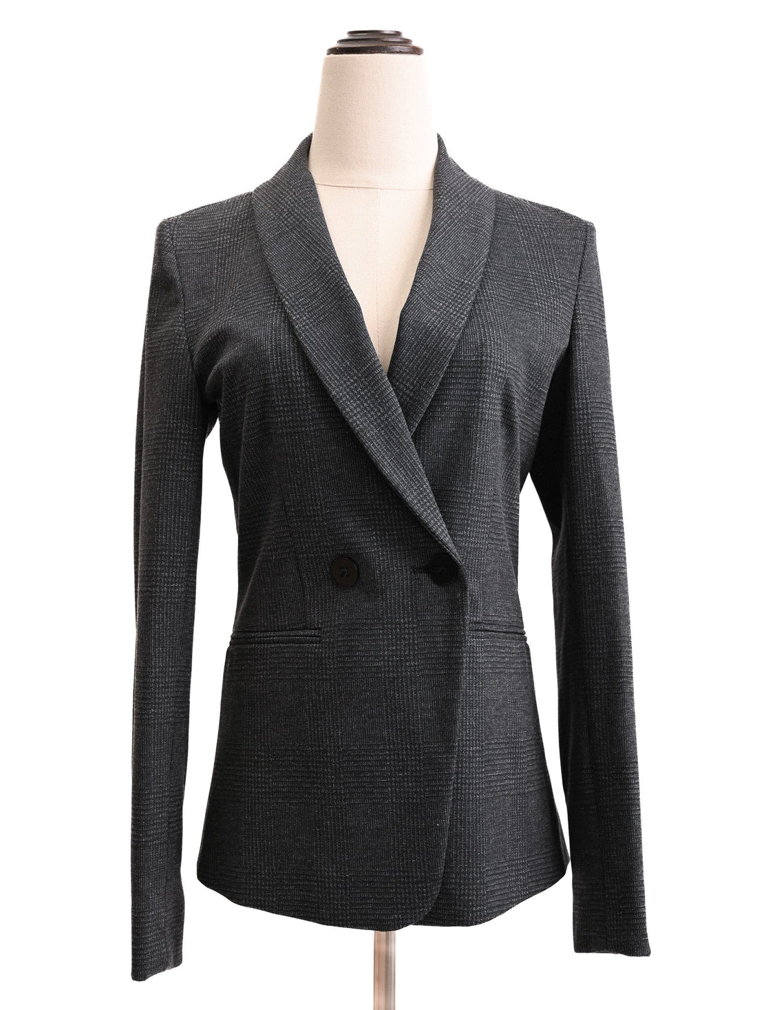 Marella Gray Plaid Blazer XS Excellent Condition Women’s Fashion