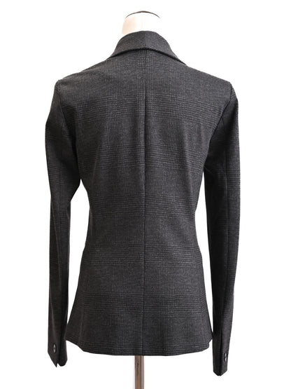 Marella Gray Plaid Blazer XS Excellent Condition Women’s Fashion