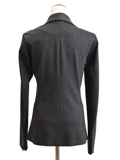 Marella Gray Plaid Blazer XS Excellent Condition WomenÕs Fashion