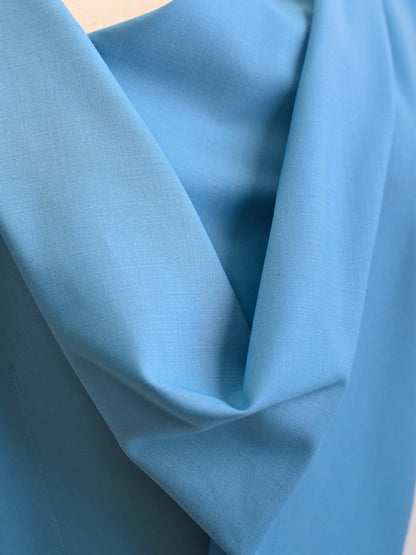 Excellent BGN First Blue Sleeveless Dress Size M Polyester