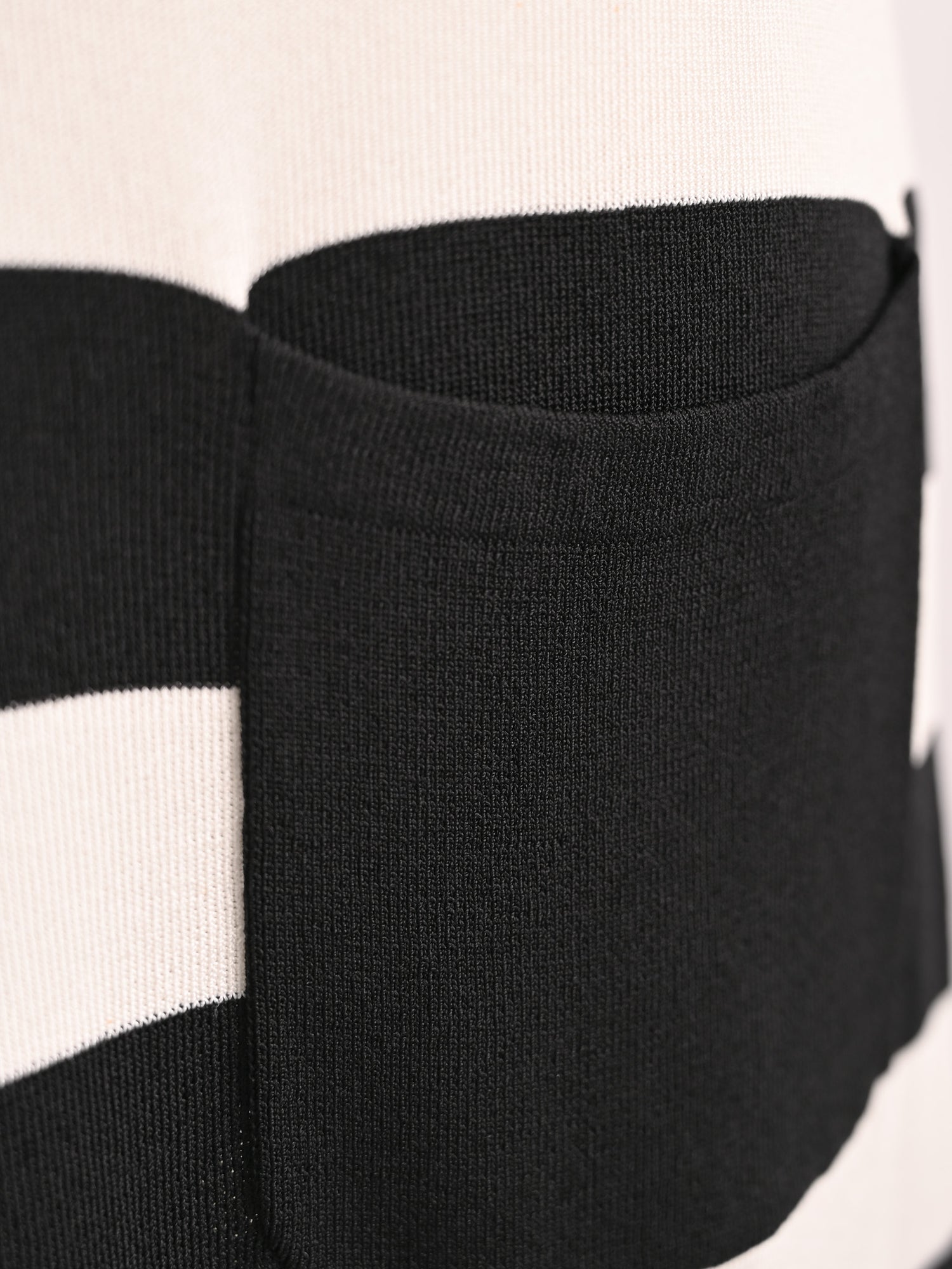 Good Valentino Black Wool Dress with Bow Detail Size N/A