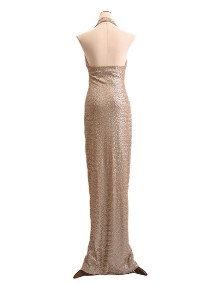 NEW Etxart&amp;Panno White Shimmery Evening Gown Size L