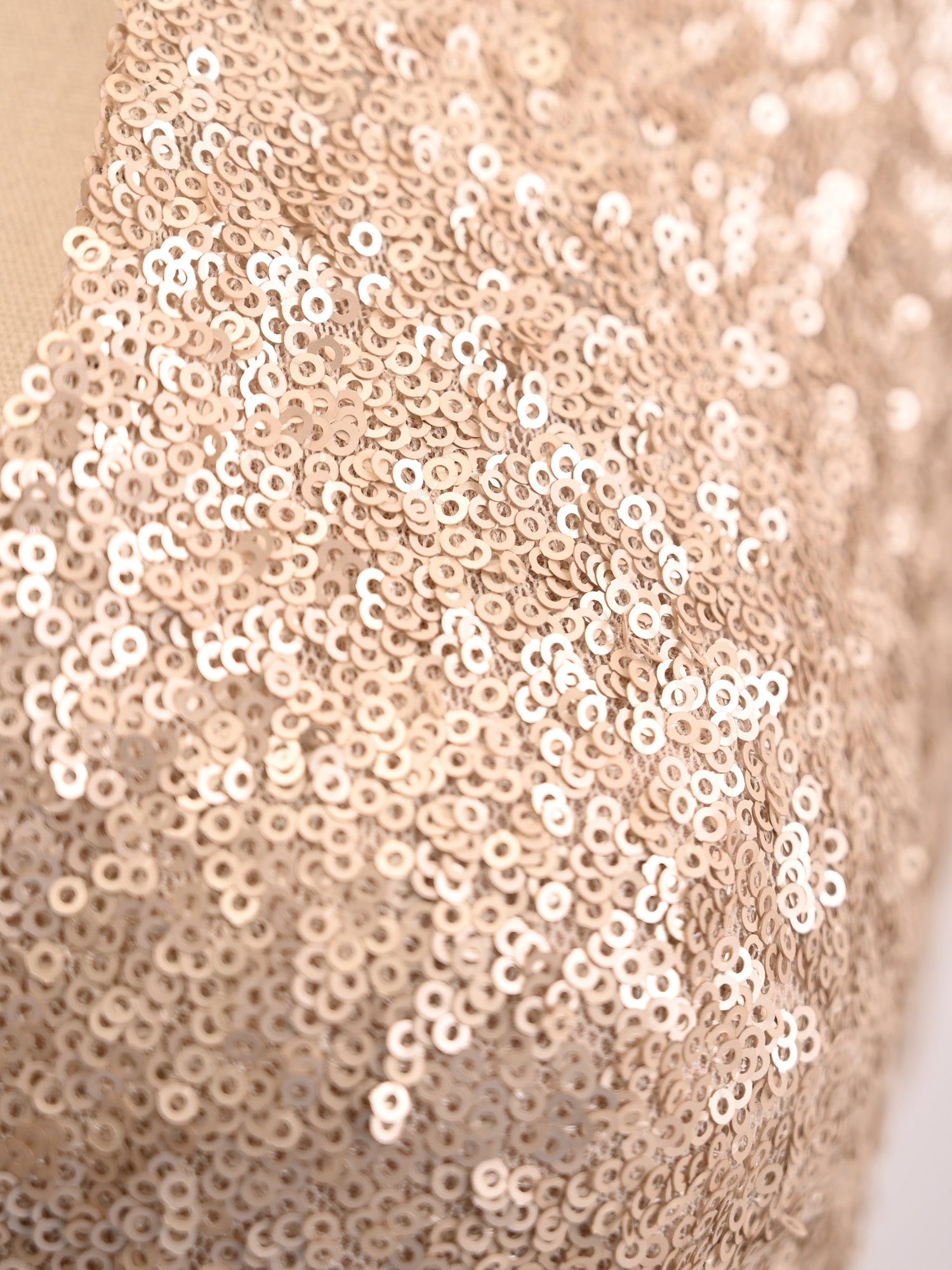 NEW Etxart&amp;Panno White Shimmery Evening Gown Size L