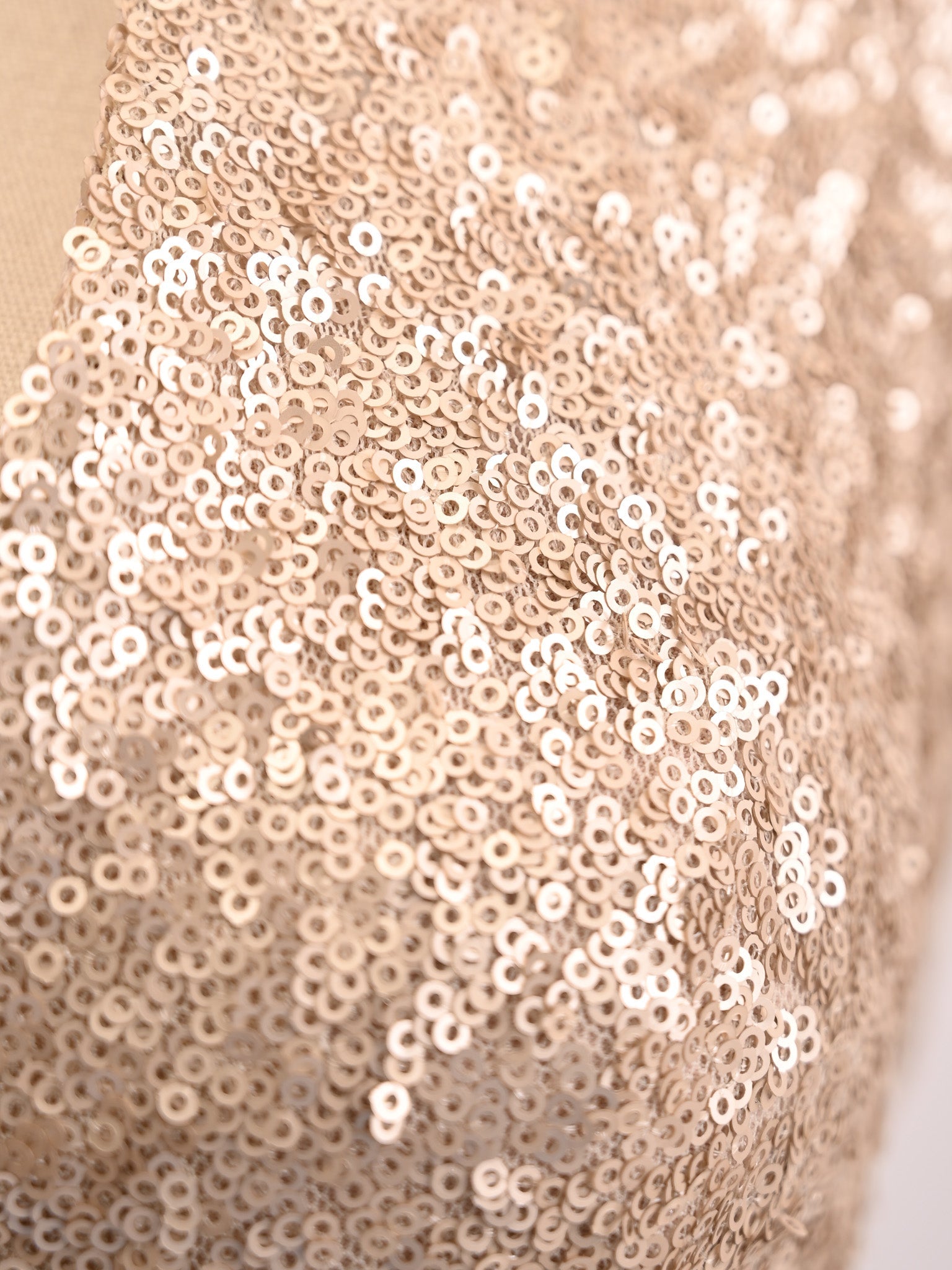 NEW Etxart&amp;Panno White Shimmery Evening Gown Size L