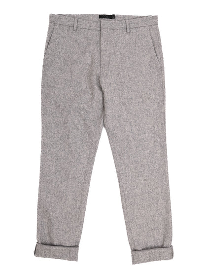 Perfect Gray Wool Coat for Kids with Ruffles &amp; Bow Size 10