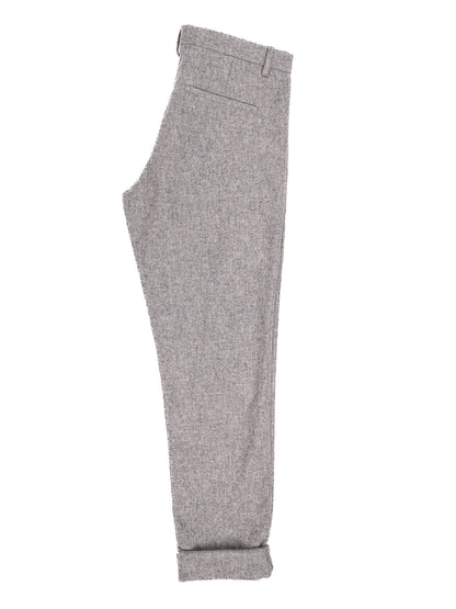 Perfect Gray Wool Coat for Kids with Ruffles &amp; Bow Size 10