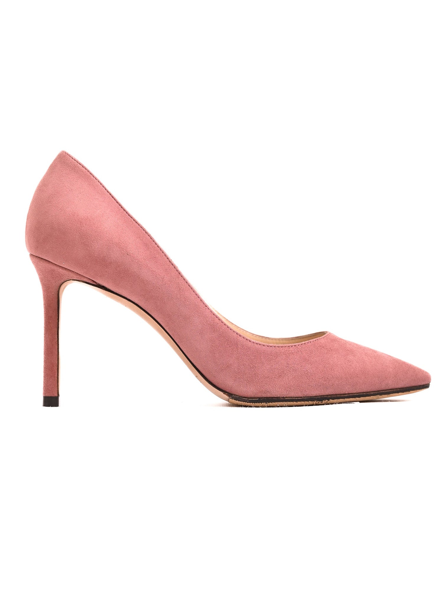 NEW Jimmy Choo Pink High-Heeled Suede Stiletto Shoes Size 36