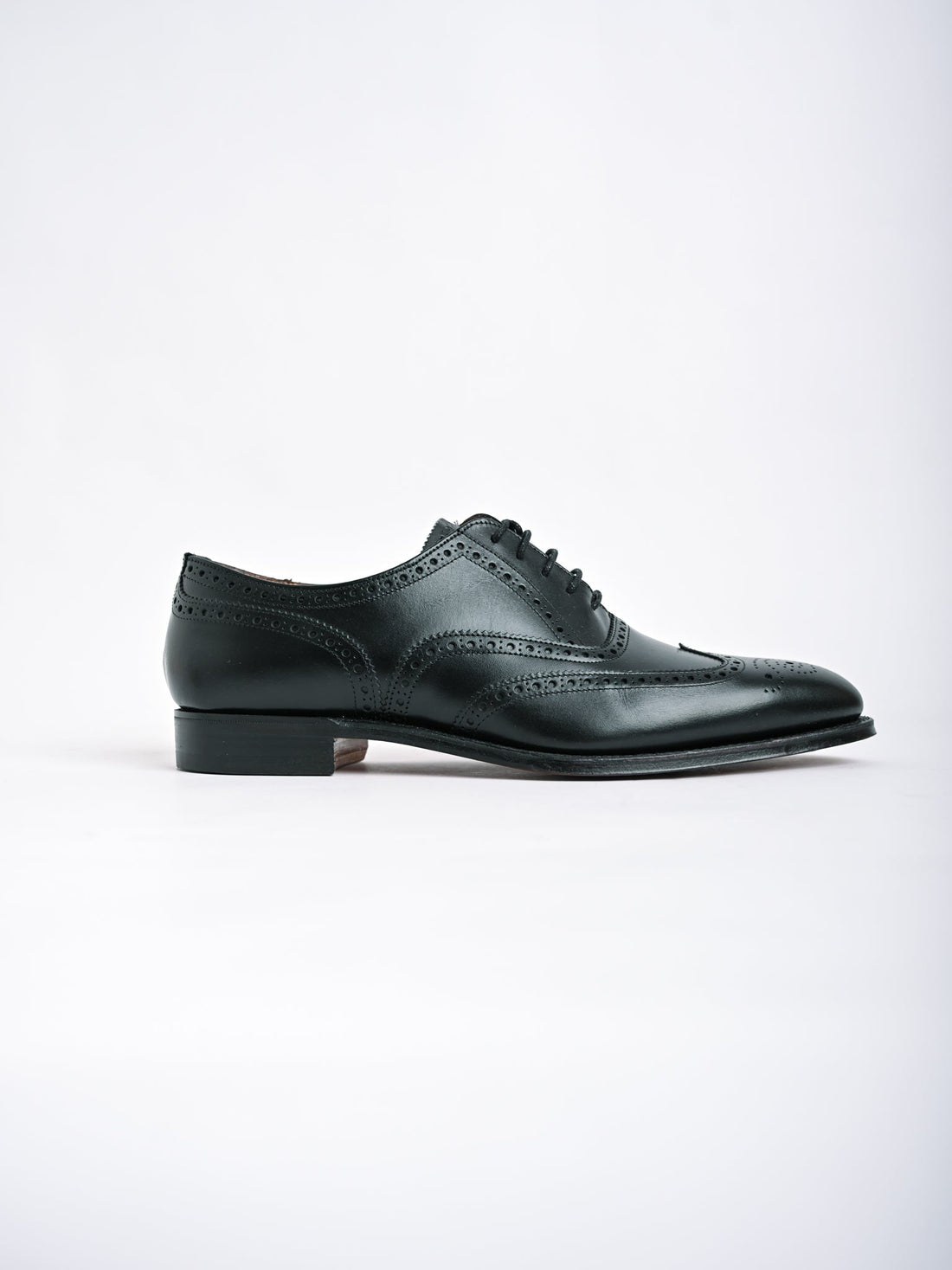 NEW Joseph Cheaney & Sons Black Leather Dress Shoes Size 40.5