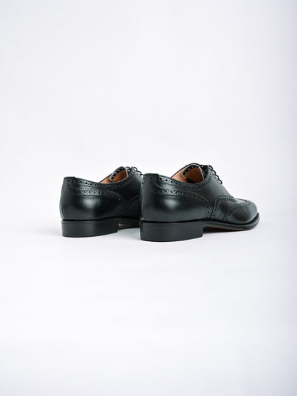 NEW Joseph Cheaney &amp; Sons Black Leather Dress Shoes Size 40.5