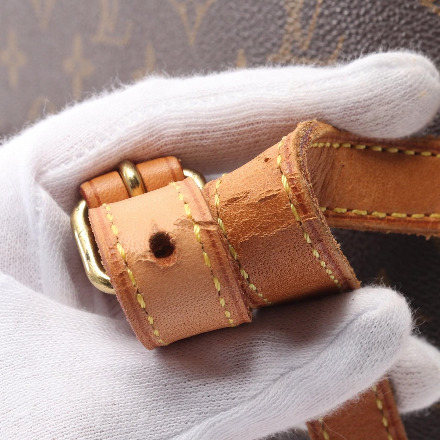 Louis Vuitton Drouot, Monogram