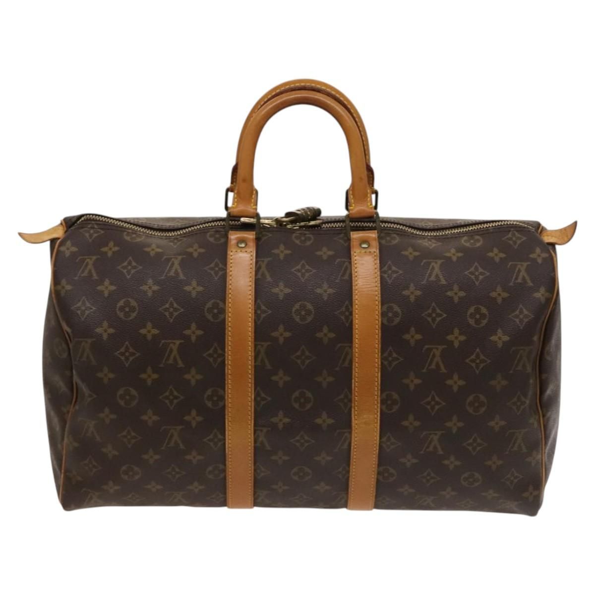 Louis Vuitton Monogram Keepall 45 Boston Bag M 41428 Lv Auth