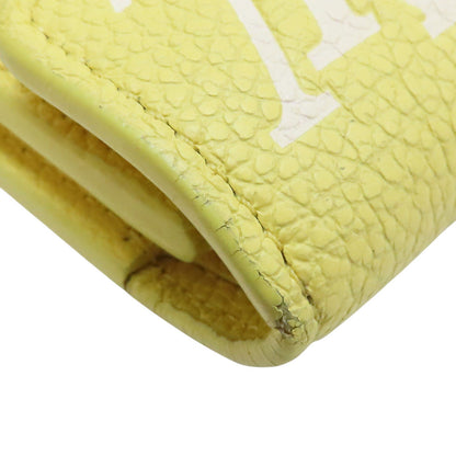 Louis Vuitton Victorine Small Wallet Empreinte Yellow M 81428
