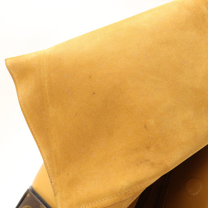 Louis Vuitton Cowhide Leather/monogram Tote W Pm Kinpaku Bag