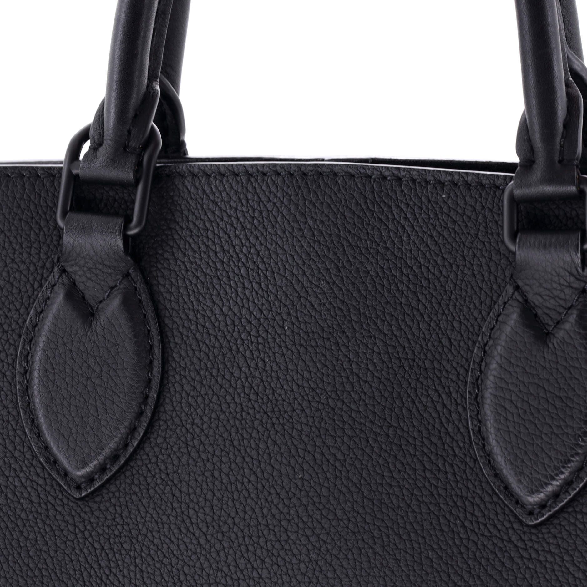 Louis Vuitton Lockme Monochrome Tote Leather Pm
