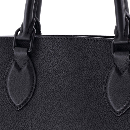 Louis Vuitton Lockme Monochrome Tote Leather Pm