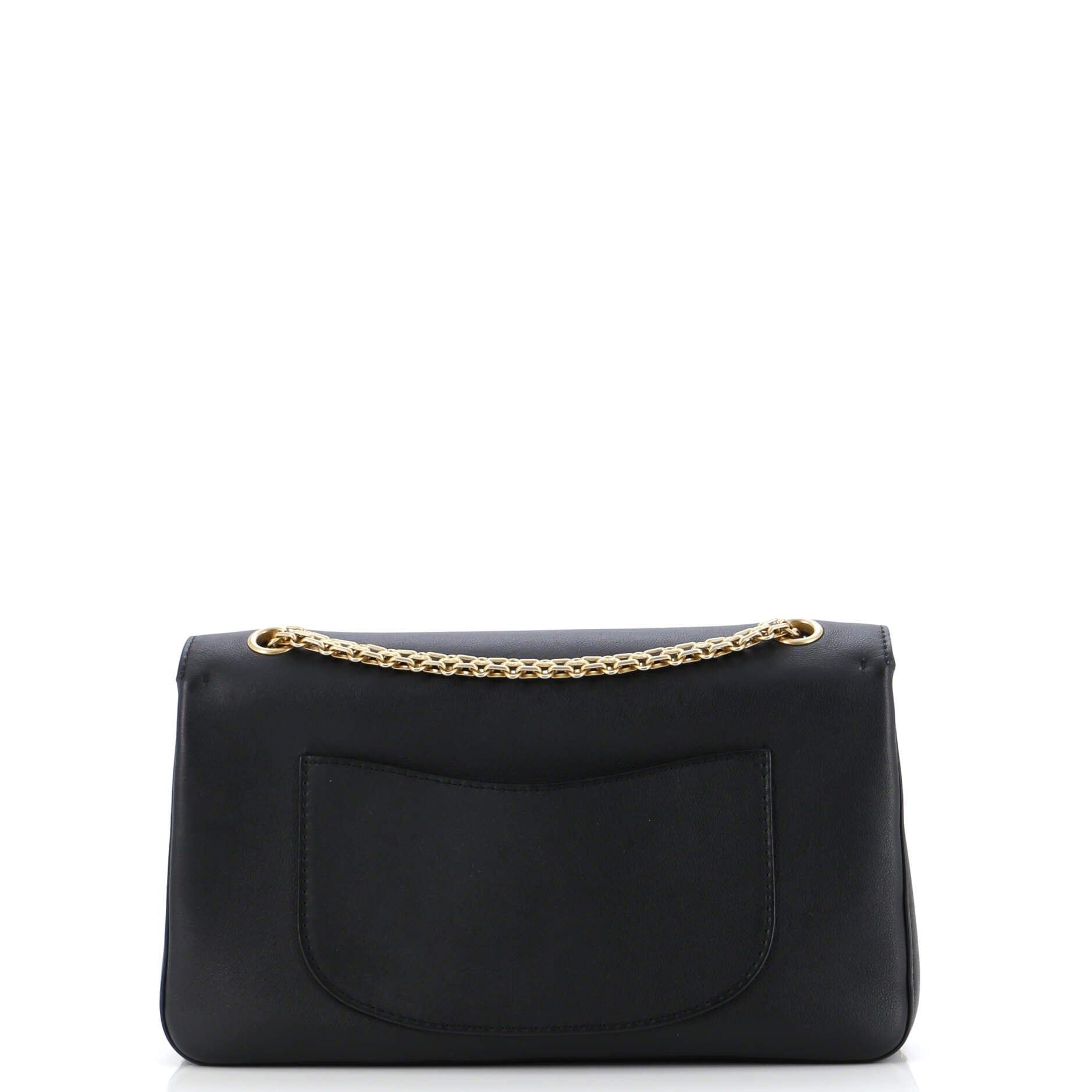Chanel Nude Medallion Reissue 2.55 Flap Bag Calfskin 226
