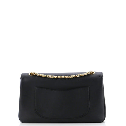 Chanel Nude Medallion Reissue 2.55 Flap Bag Calfskin 226