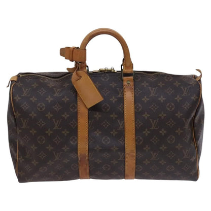 Louis Vuitton Monogram Keepall 45 Boston Bag M 41428 Lv Auth