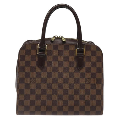 Louis Vuitton Damier Ebene Triana Hand Bag N 51155 Lv Auth