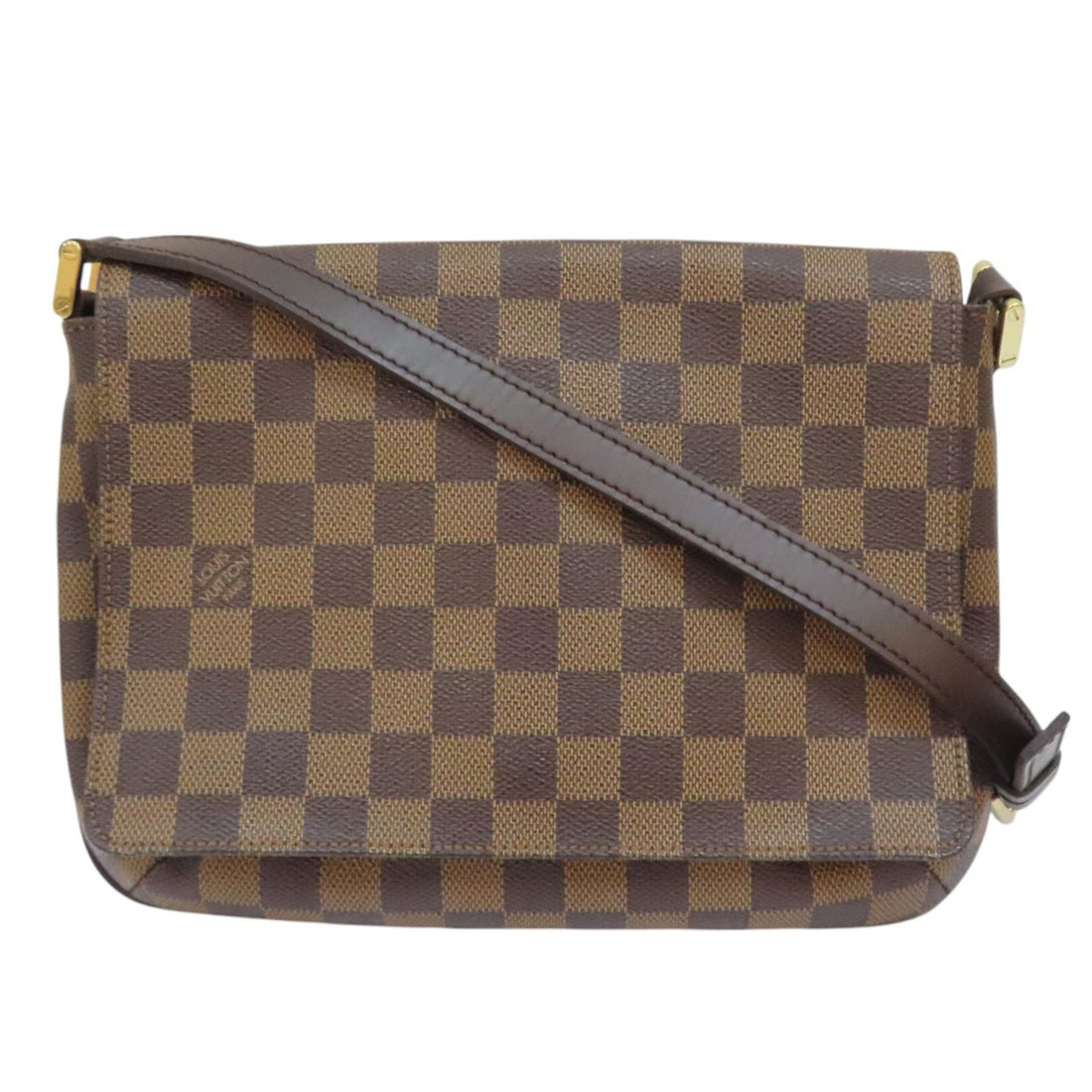 Louis Vuitton Musette Tango Long Strap, Damier Ebene