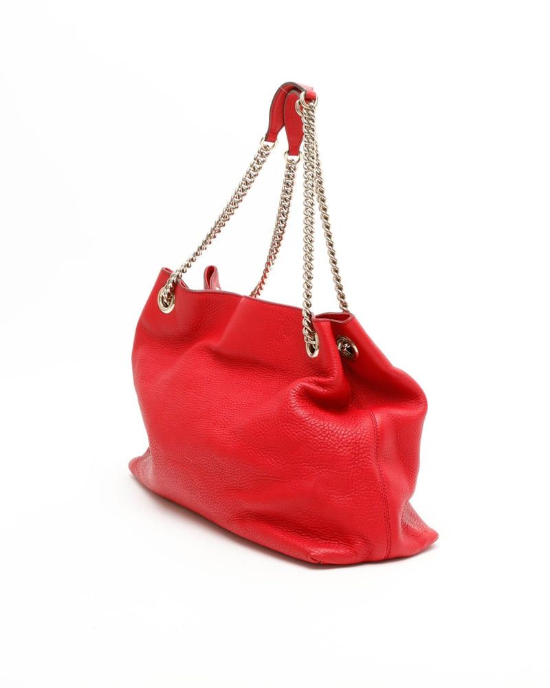 Gucci Medium Soho Chain Tote Bag
