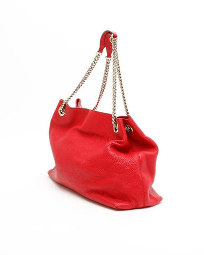 Gucci Medium Soho Chain Tote Bag