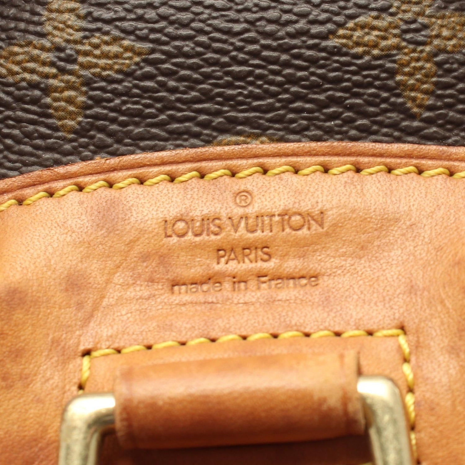 Louis Vuitton Montsouris PM, Monogram