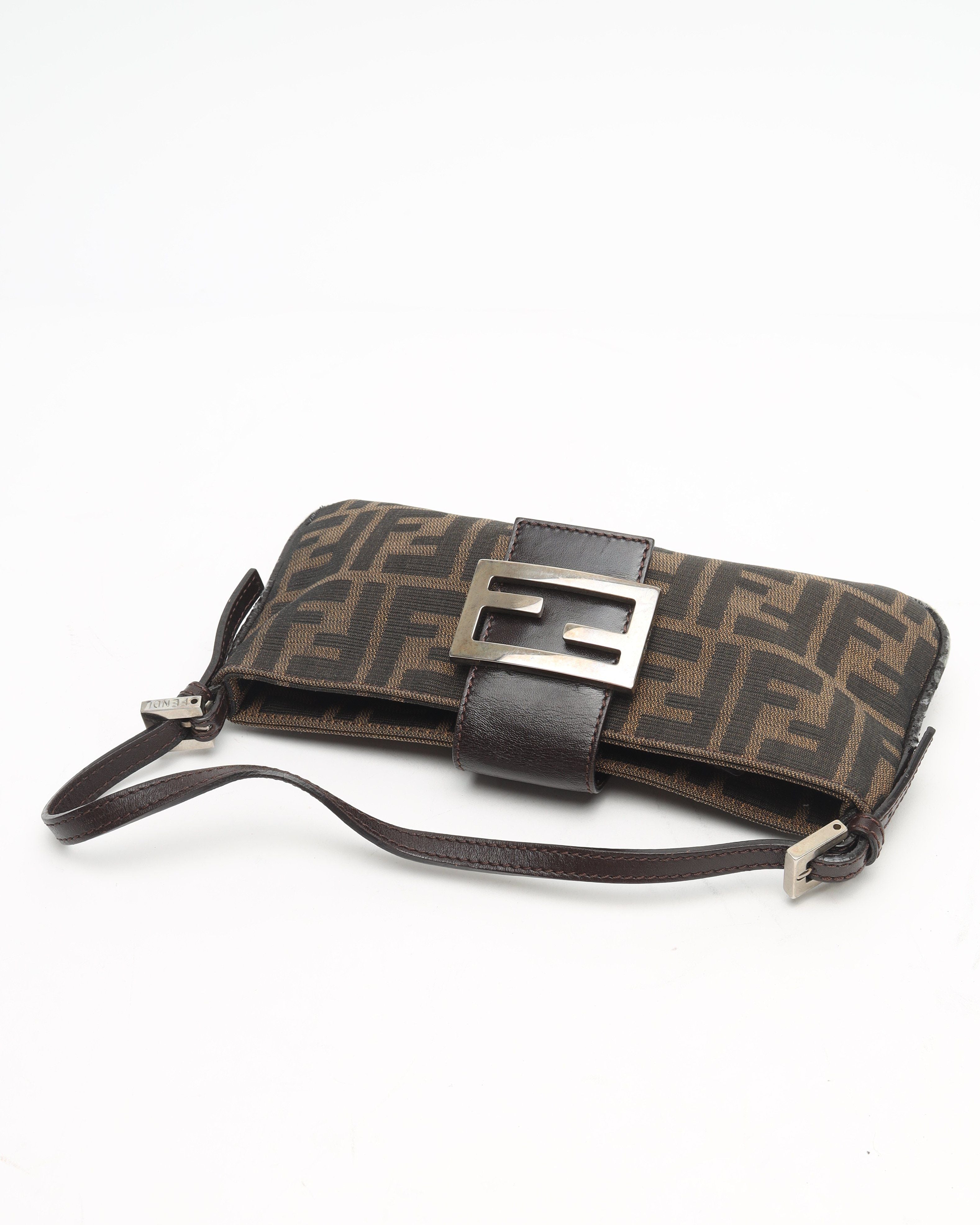 Fendi Zucca Mini Shoulder Bag