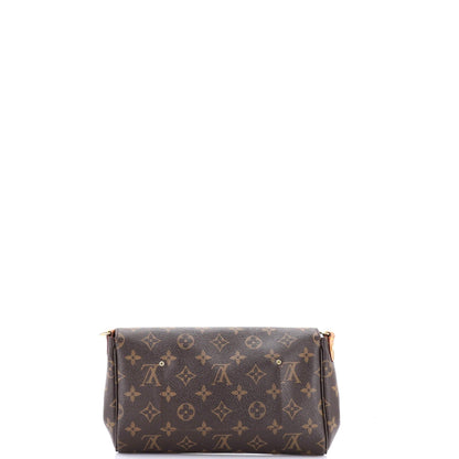 Louis Vuitton Favorite Handbag Monogram Canvas Mm