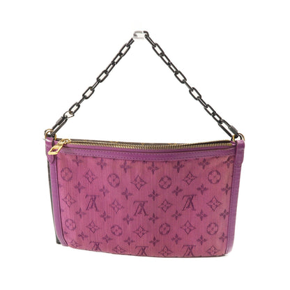 Louis Vuitton Monogram D.flat Shoulder Gold/purple Brown Purple Brown/purple Shoulder Bag M 446