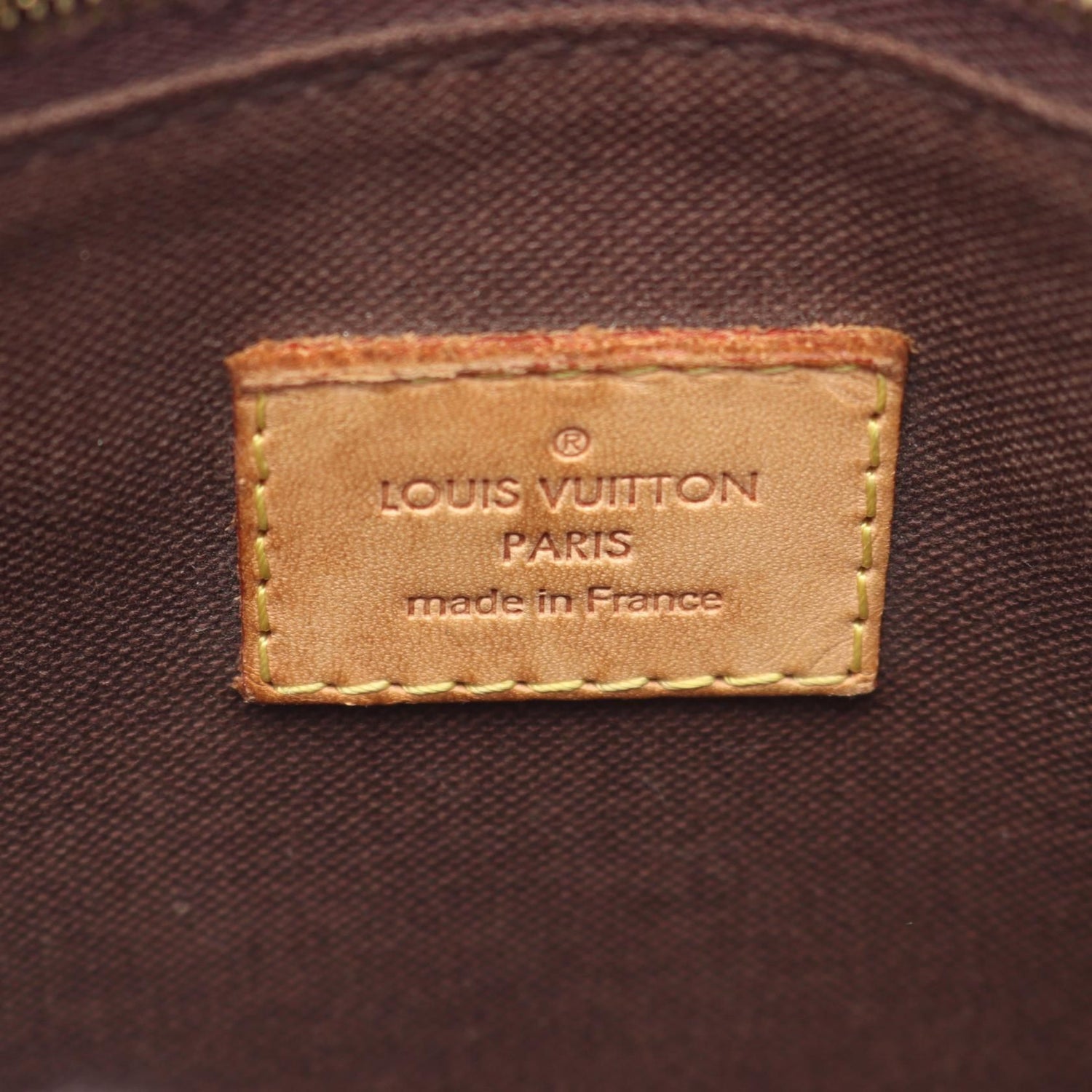 Louis Vuitton Menilmontant PM, Monogram