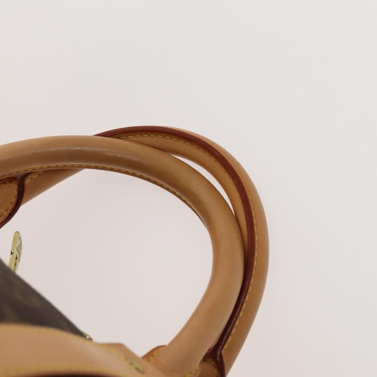 Louis Vuitton Monogram Keepall Bandouliere 60 Boston Bag M 41412 Lv Auth