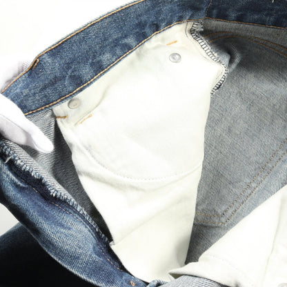 Celine Denim Pants Navy Cotton N 648 930f 07uw