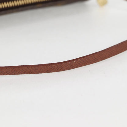 Louis Vuitton Vintage Papillon Pochette, Monogram