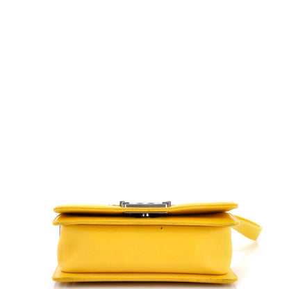 Chanel Boy Flap Bag Python Old Medium