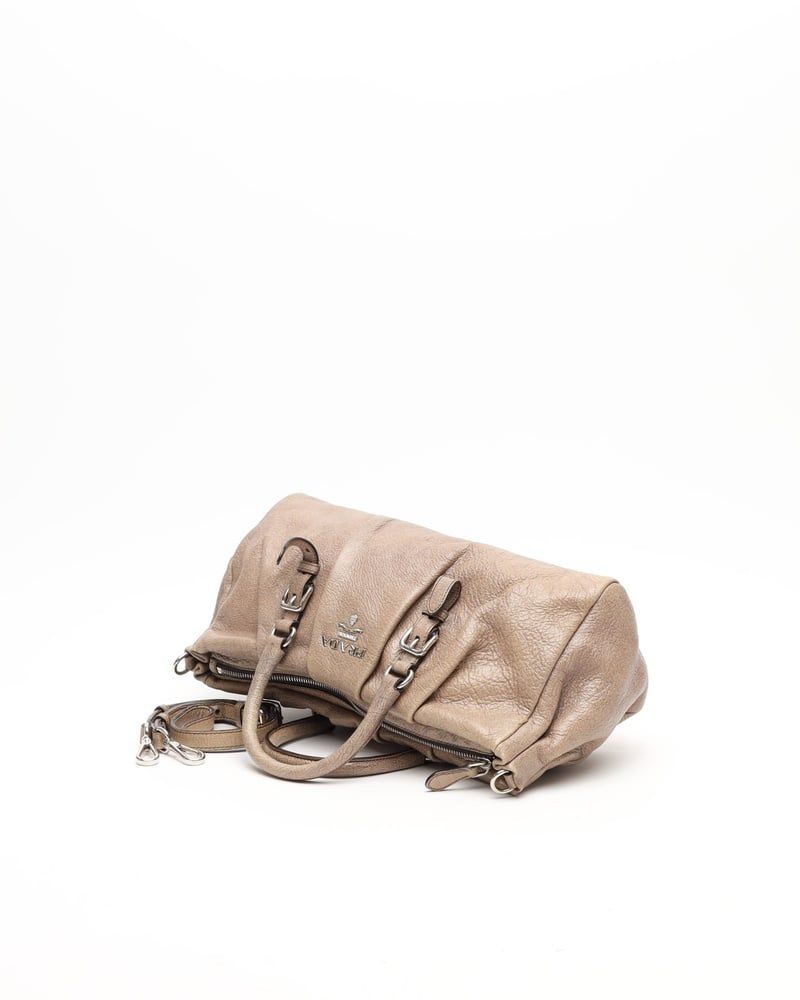 Prada Shimmery Hobo Bag