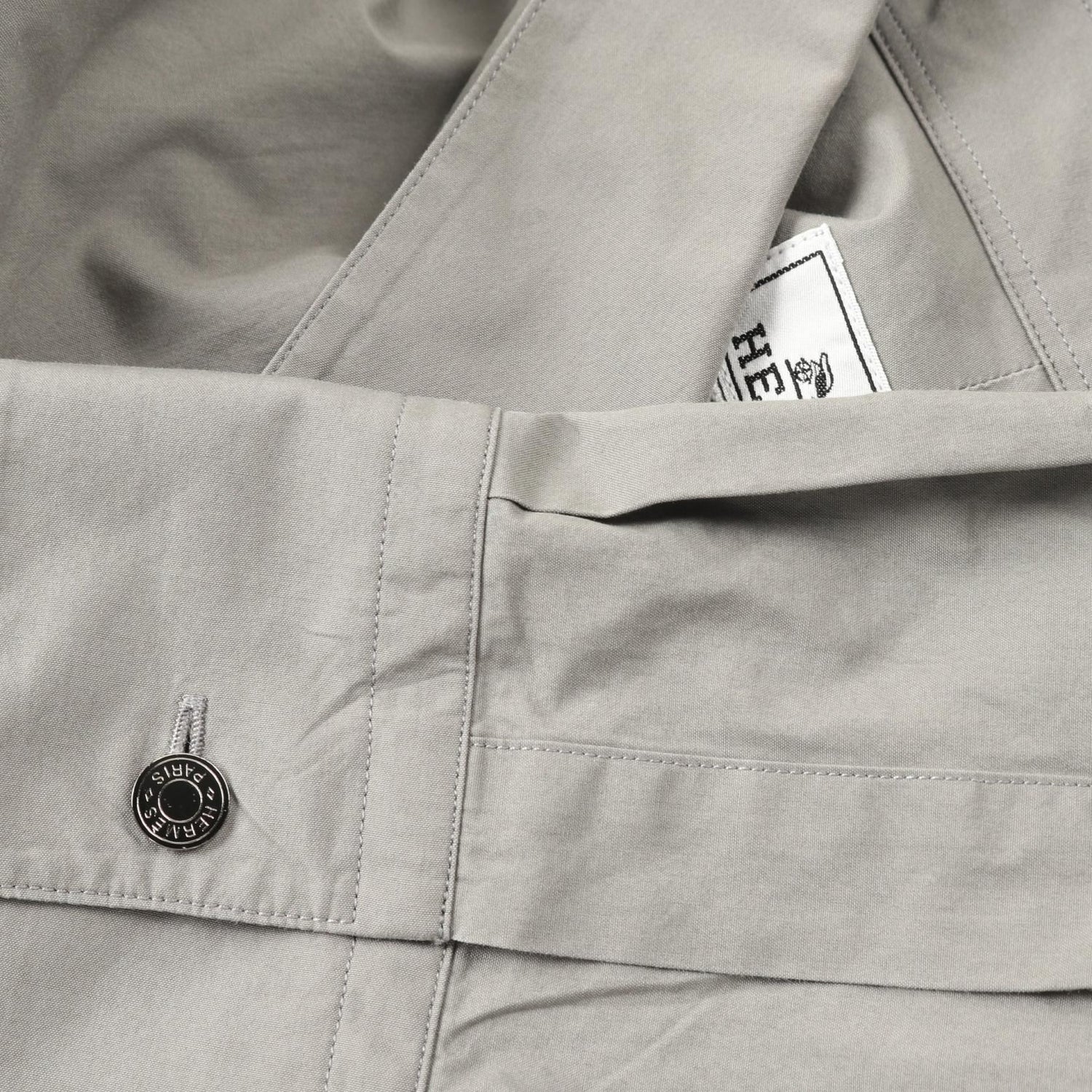 Hermes Other Tops Gray Cotton