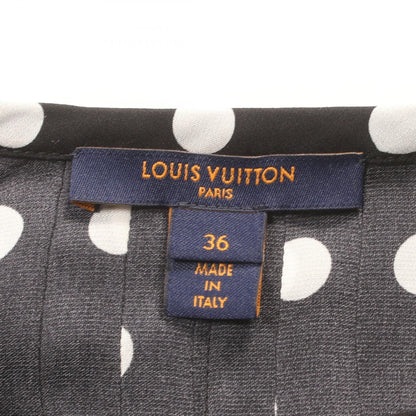 Louis Vuitton Black White Blouse