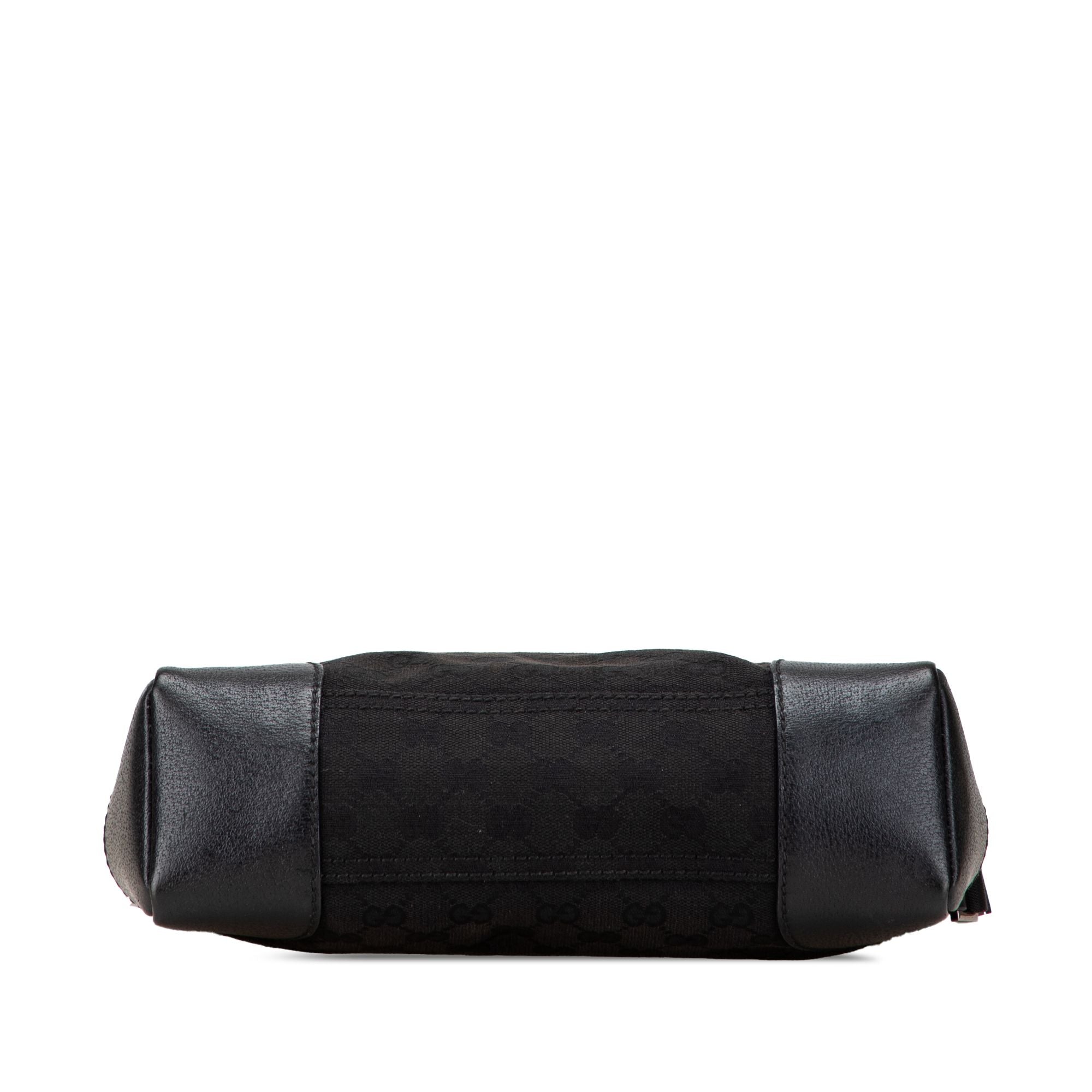 Gucci GG Canvas Crossbody Black