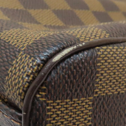 Louis Vuitton Trevi Pm Shoulder Handbag Damier Ebene Brown N 51977