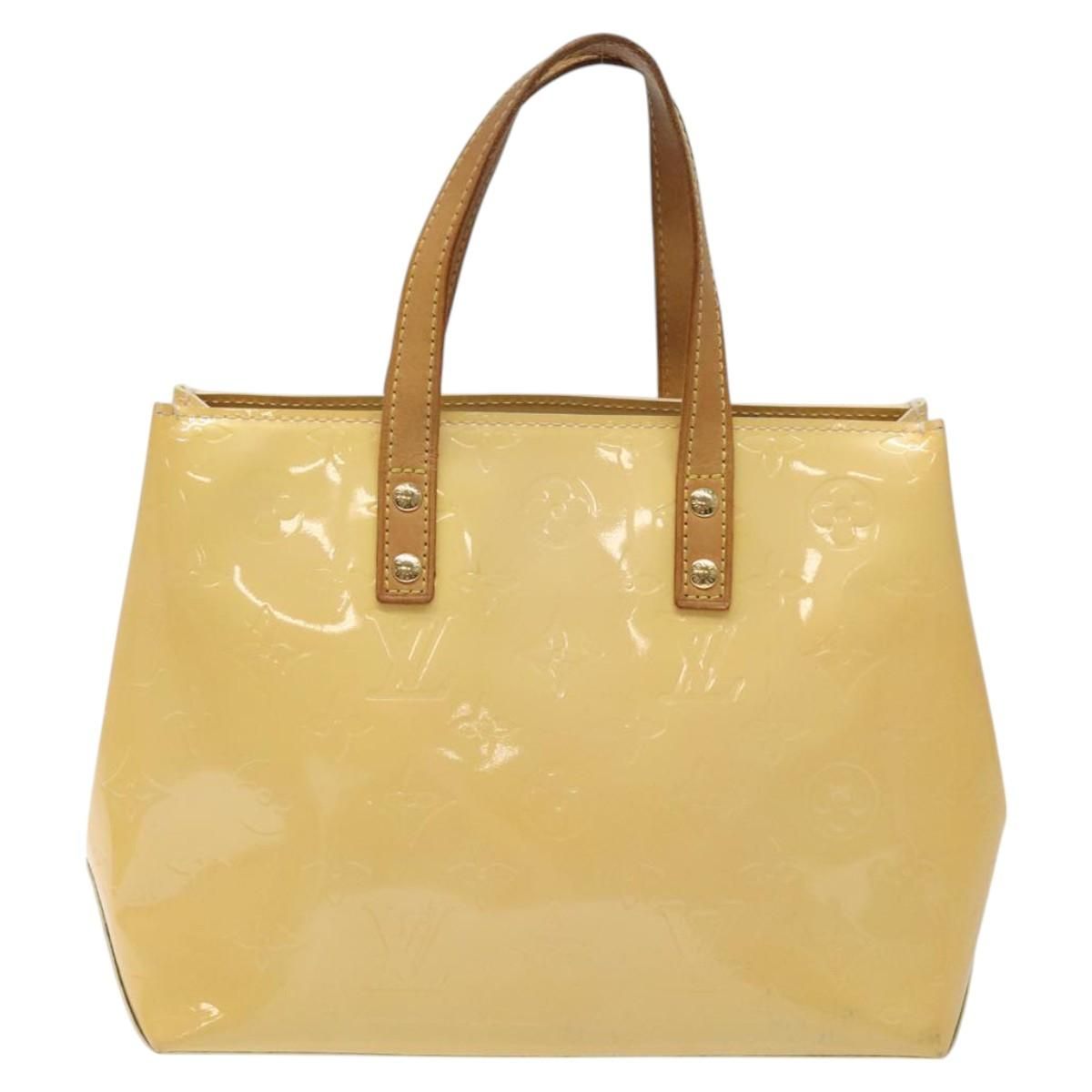Louis Vuitton Vernis Reade Pm Bag Marshmallow Pink M 91306 Auth