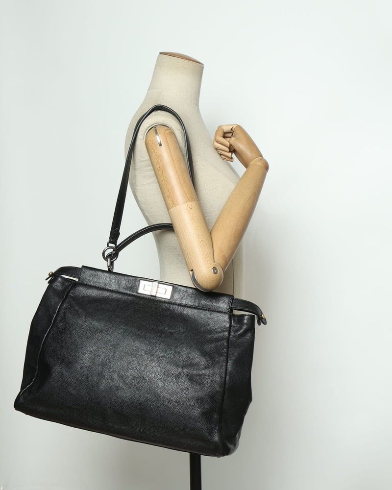 Fendi Large Peekaboo Bag