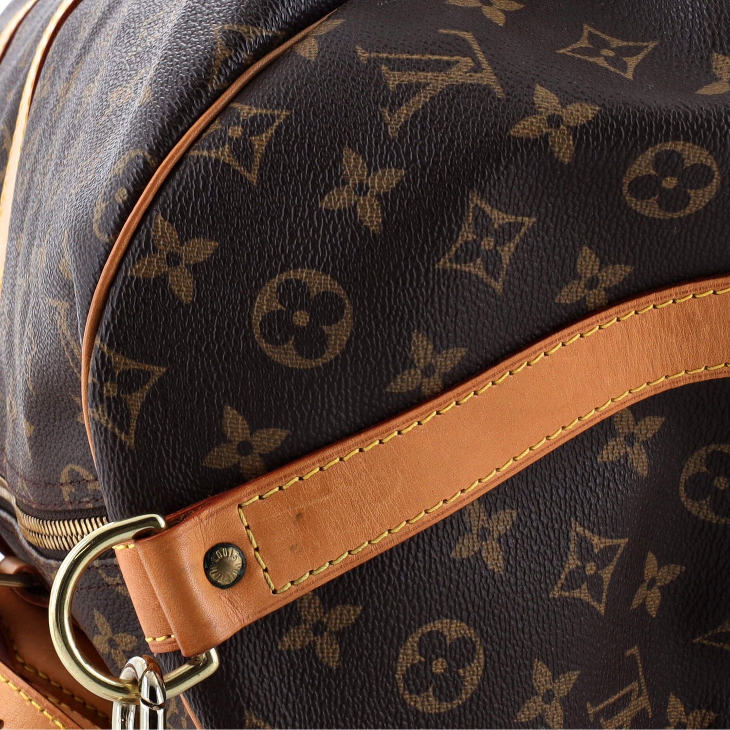 Louis Vuitton Keepall Bandouliere 55, Monogram